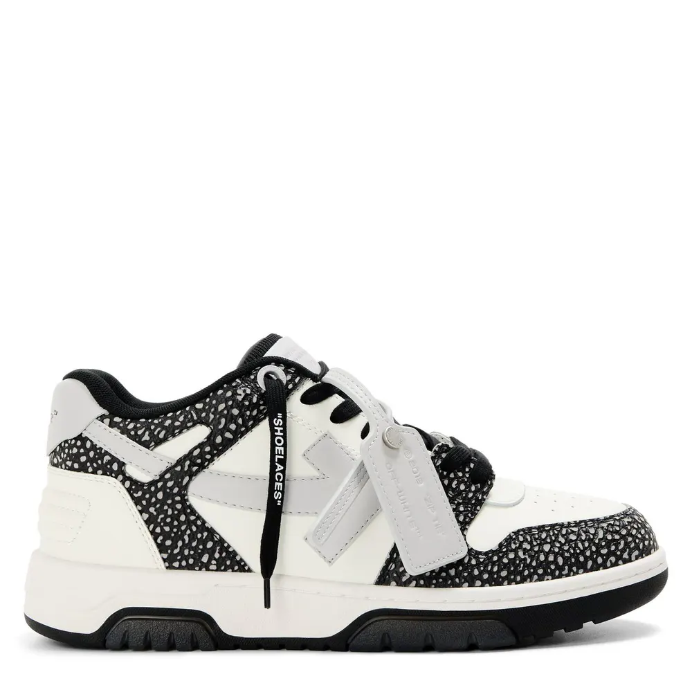 Off White Men's Outofoffice Side Plate Low-Top Trainers