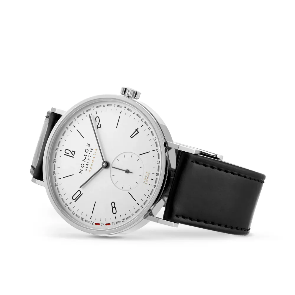 NOMOS Glashutte Tangente Neomatik 41 Update in White, additional product view 2