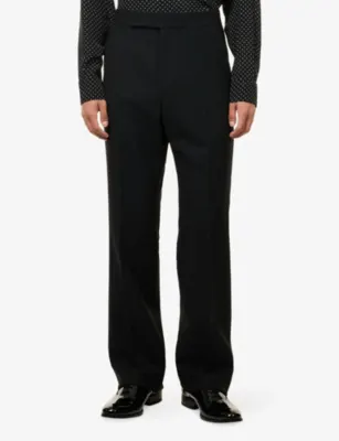 TOM FORD Tailored Straight-leg Wool Trousers detail 3