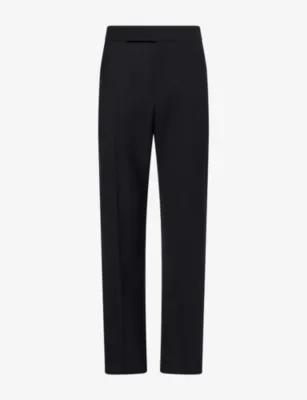 TOM FORD Tailored Straight-leg Wool Trousers