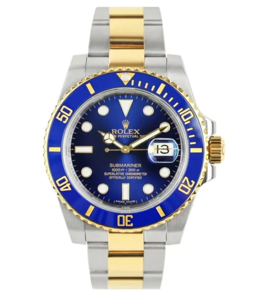 Rolex Submariner 116613 LB — 2018 — Unworn