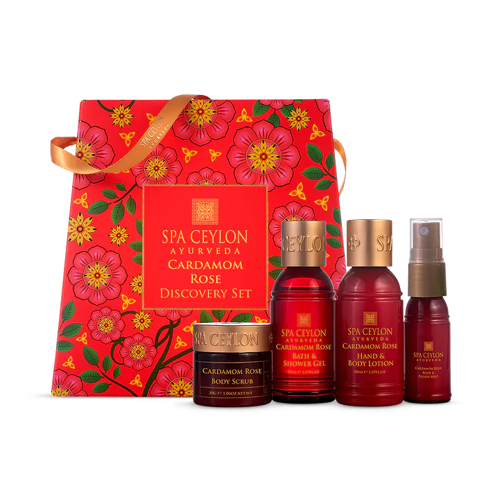 Spa Ceylon Cardamom Rose - Discovery Set