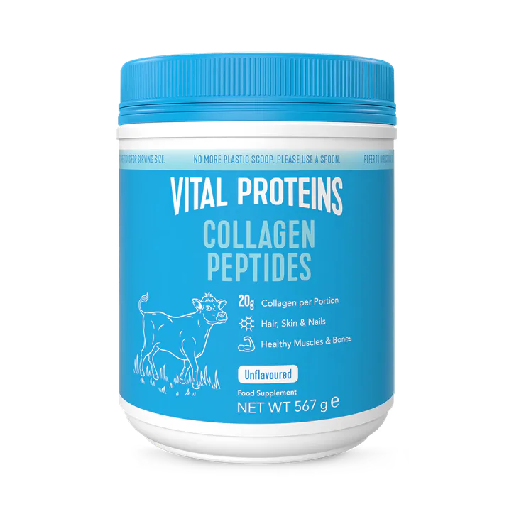 Vital Proteins Collagen Peptides Unflavoured Powder 567g