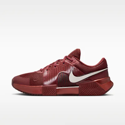 Nike Zoom GP Challenge 1.5 PRM Men's Clay Court Tennis Shoes - Team Red/Green Spark/Pale Ivory