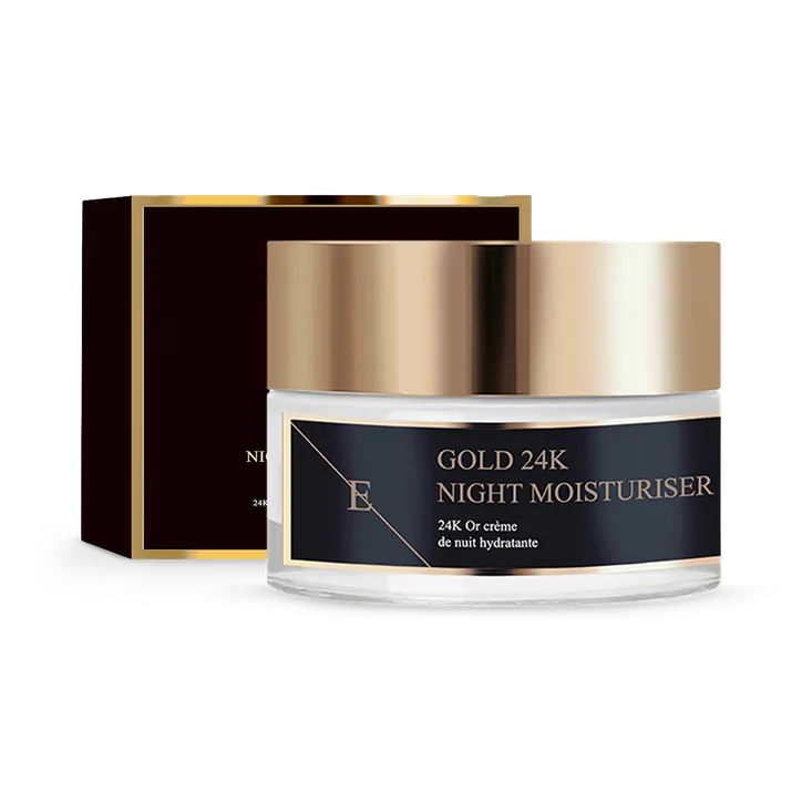 Erth Skin London Anti-Wrinkle Night Moisturiser 24k Gold 50ml