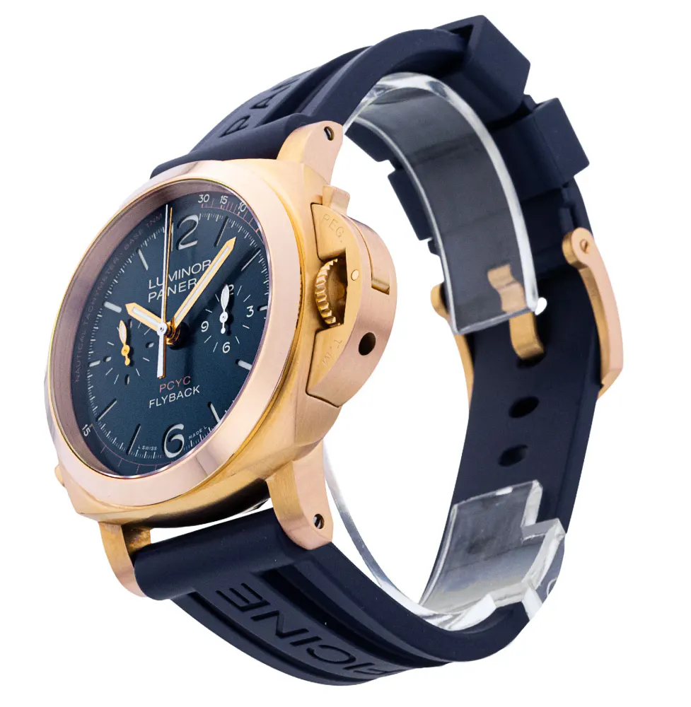 Panerai Luminor Chrono PAM01020 — 2019 — Very good in Blue, additional product view 2