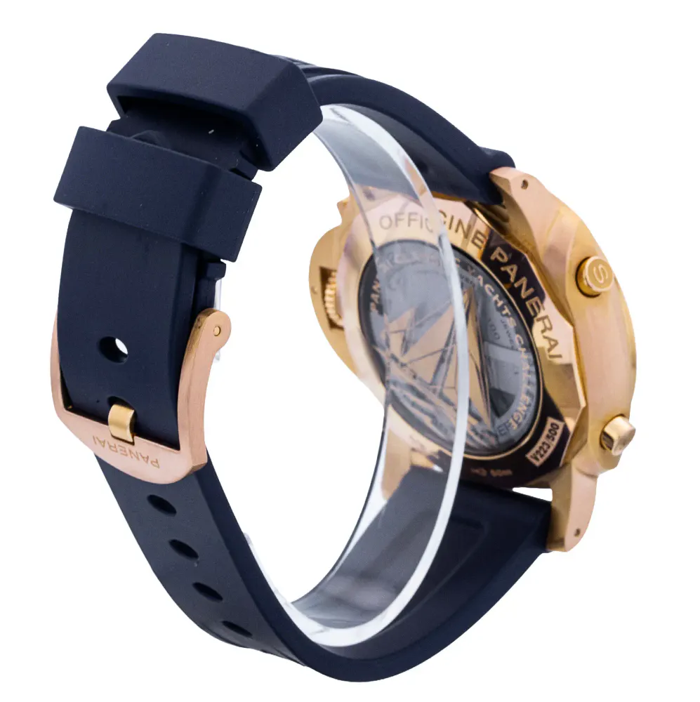 Panerai Luminor Chrono PAM01020 — 2019 — Very good in Blue, additional product view 3
