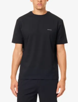 CONDITION Everyday Logo-Print Jersey T-Shirt detail 3