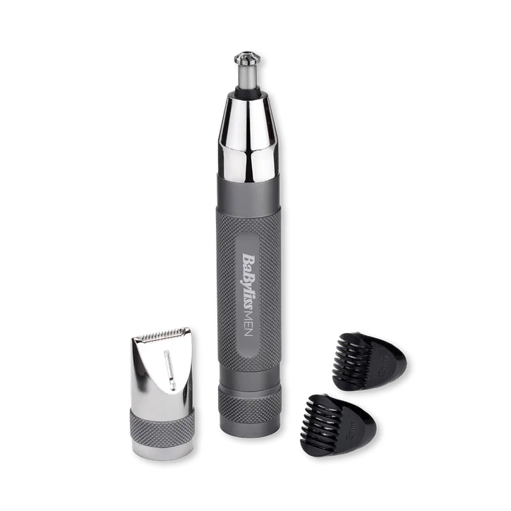 BABYLISS BaBylissMEN Super-X Metal Series Nose & Ear Trimmer detail 2