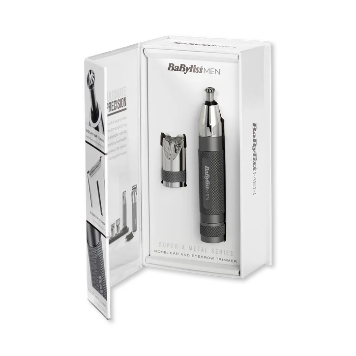 BABYLISS BaBylissMEN Super-X Metal Series Nose & Ear Trimmer