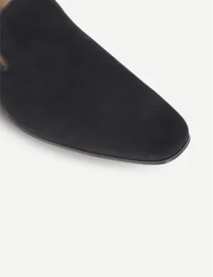 CHRISTIAN LOUBOUTIN Dandelion suede loafers - 14 in BLACK, additional product view 3