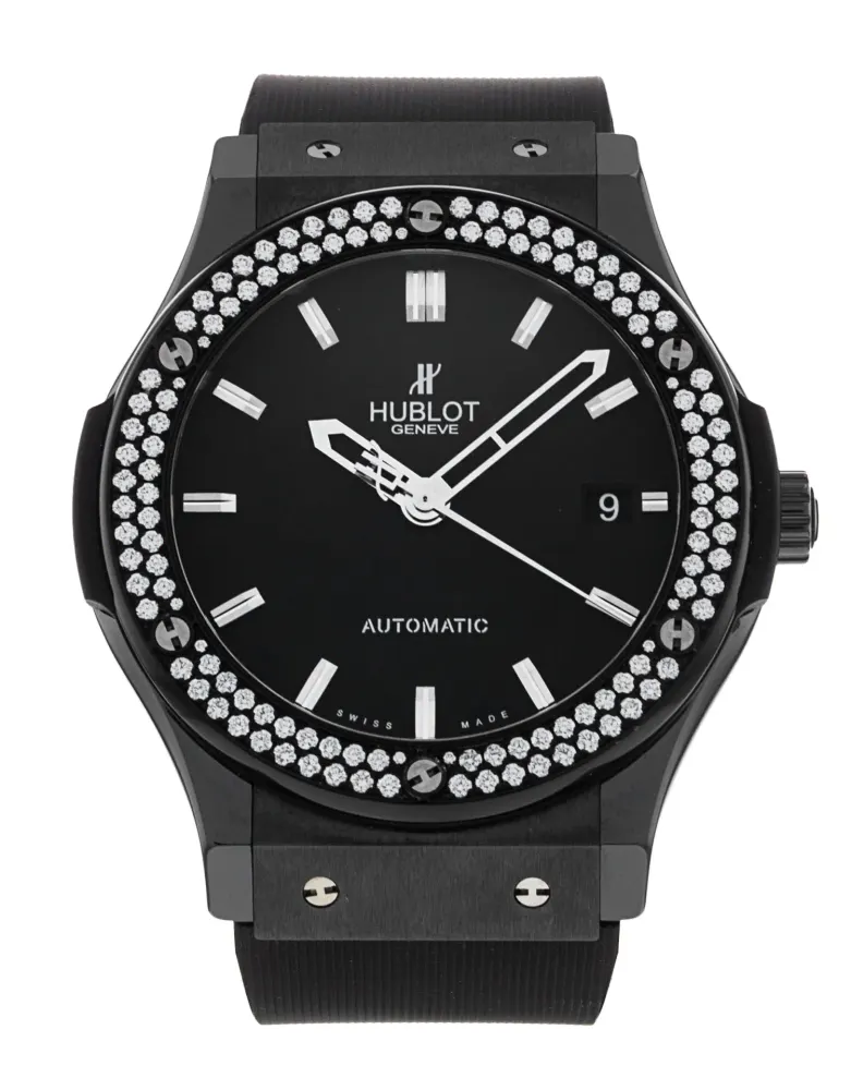 Hublot Classic Fusion 511.CM.1170.LR.1104 — 2021 — Excellent in Black Baton – Pre-owned watches