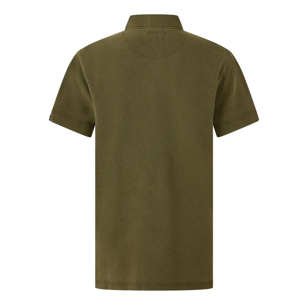 Replay Men's Short Sleeve Polo Shirt detail 2