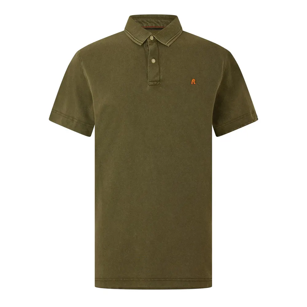 Replay Men's Short Sleeve Polo Shirt