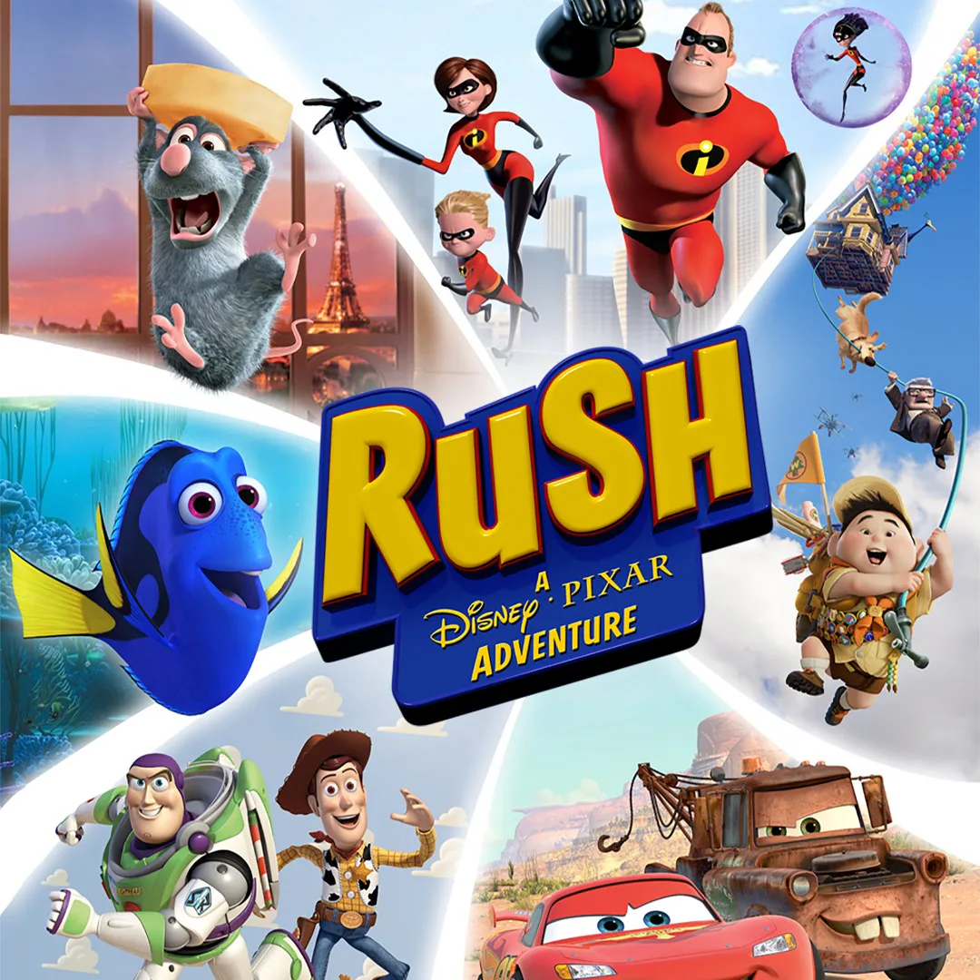 Xbox Game Studios Rush: A DisneyPixar Adventure in Digital, additional product view 2