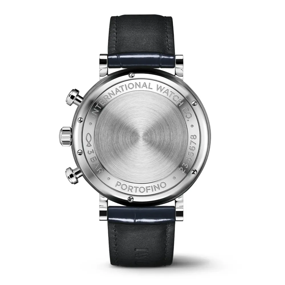 IWC Portofino 42mm Mens Watch in White, additional product view 2