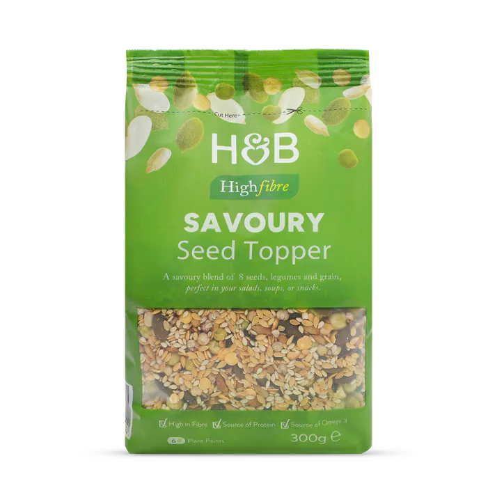 For Him High Fibre Savoury Seed Topper 300g