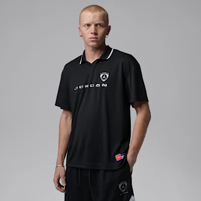 Jordan Brooklyn Men's Football Top - Black in Black – Nike men's and unisex