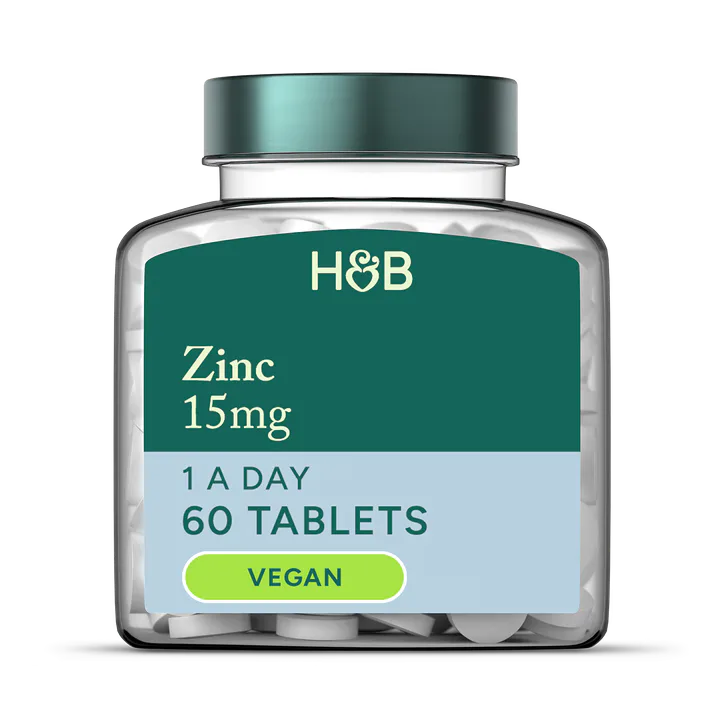 For Him Zinc 15mg 60 Tablets