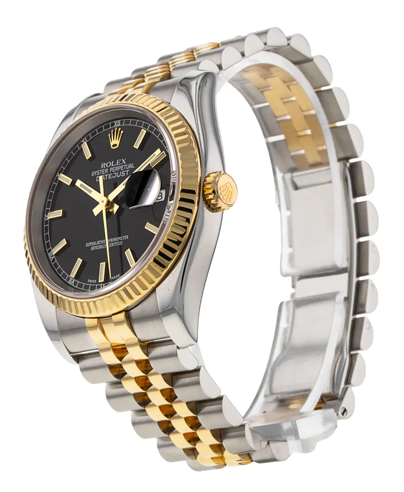 Rolex Datejust 116233 — 2005 — Excellent detail 2