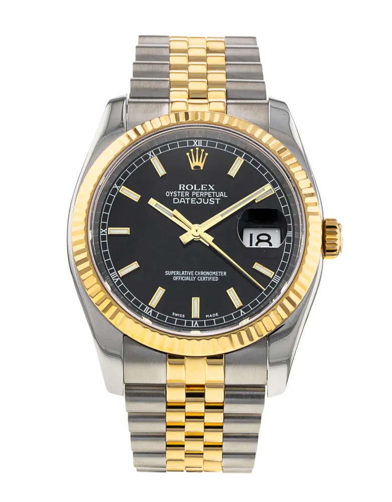 Rolex Datejust 116233 — 2005 — Excellent