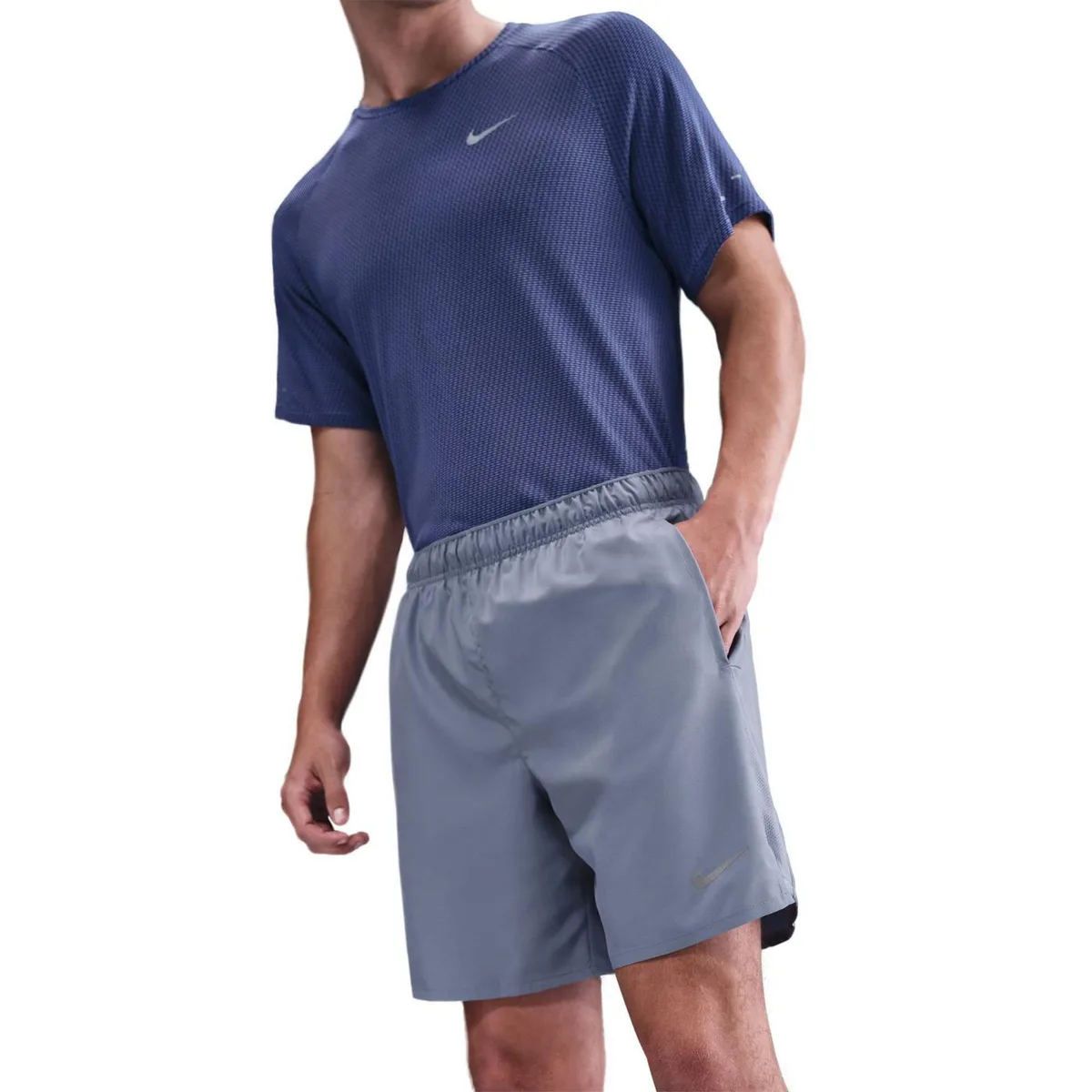 For Him Nike 7in Challenge Shorts Mens in World Indigo – Clothing