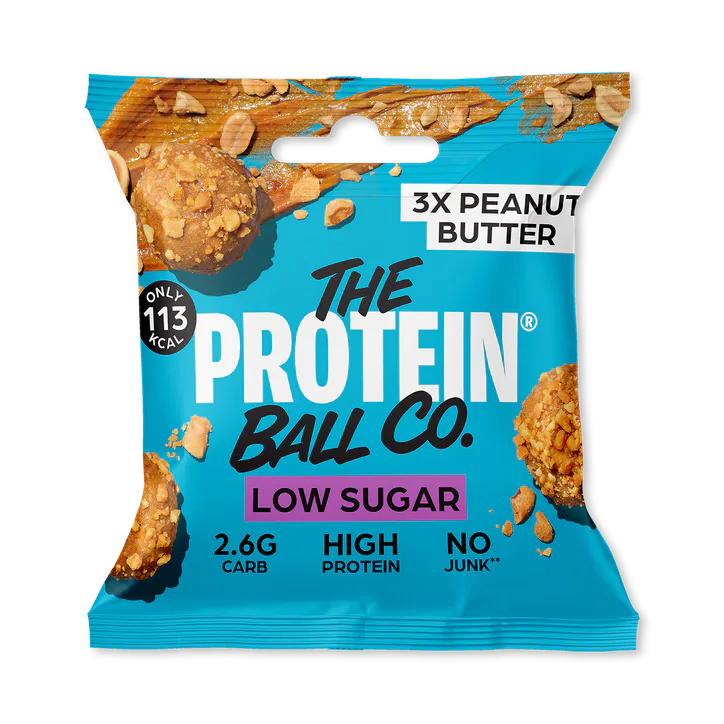 The Protein Ball Co Peanut Butter - Low Sugar