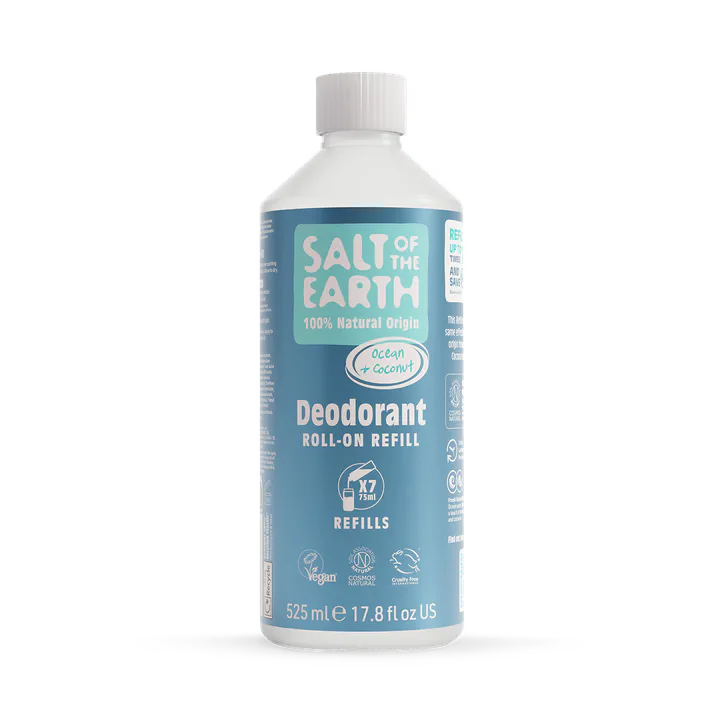 Salt of the Earth Ocean & Coconut Roll-On Refill