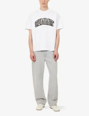 SUMMIT Core Applique Short-Sleeve T-Shirt detail 2