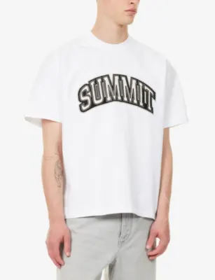 SUMMIT Core Applique Short-Sleeve T-Shirt detail 3