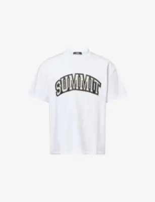 SUMMIT Core Applique Short-Sleeve T-Shirt