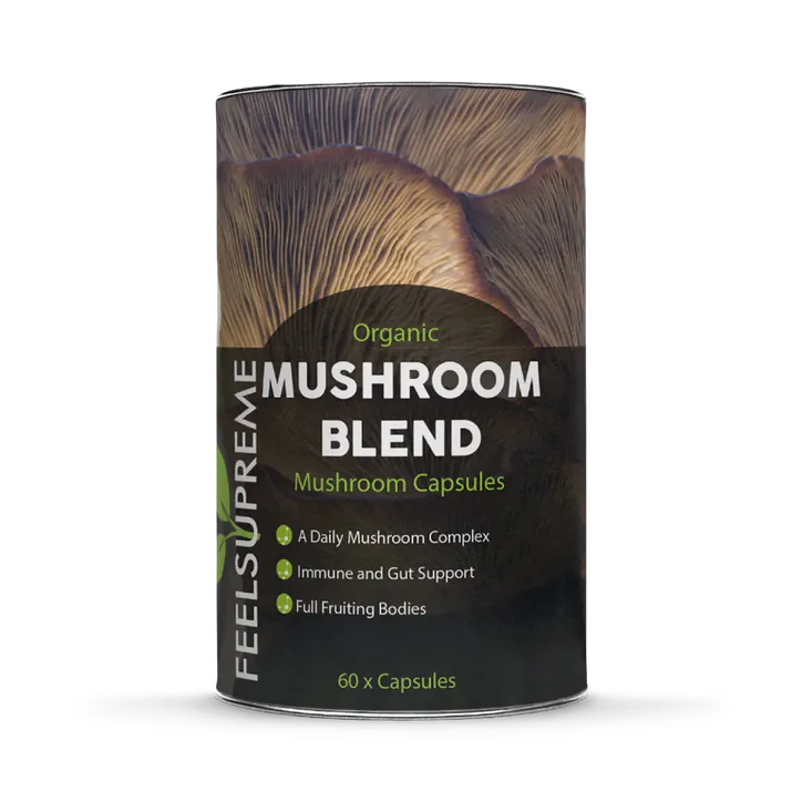 Feel Supreme Mushroom Blend 60 Caps