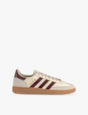 ADIDAS Handball Spezial Leather Trainers - EUR 41.5 / 7.5 UK MEN in OFFWHITE SHADOW RED – Mens | Trainers | Lace up trainers
