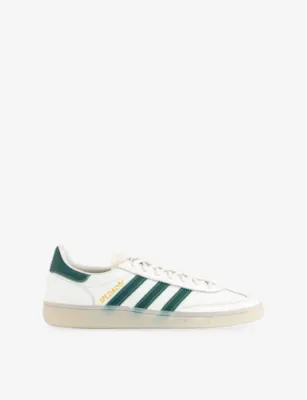 ADIDAS Handball Spezial Leather Trainers - EUR 41.5 / 7.5 UK MEN in CORE WHITE – Mens | Trainers | Lace up trainers
