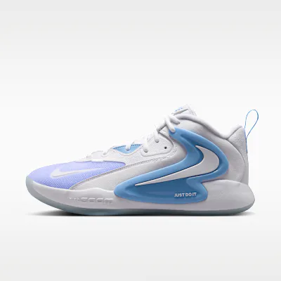 Nike HyperSet 2 Volleyball Shoes - White/Valour Blue/White