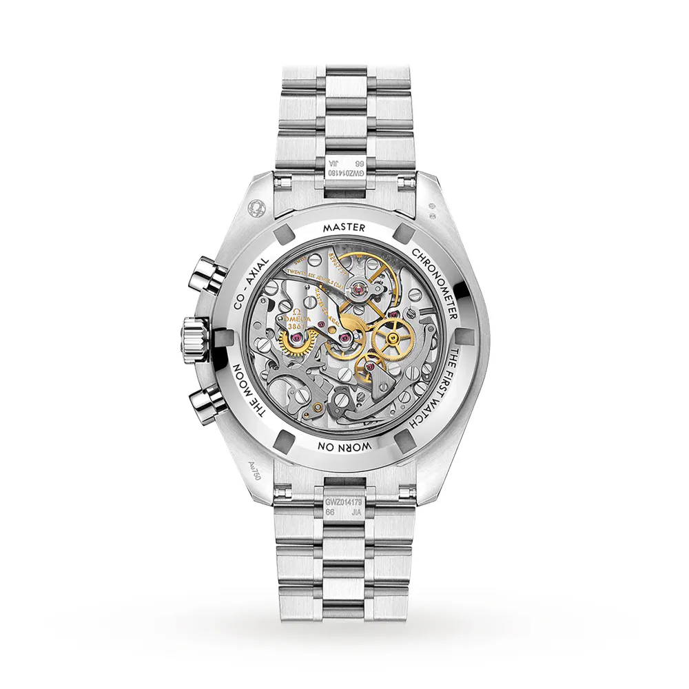 Omega Speedmaster Moonwatch 42mm Mens Watch in Silver, additional product view 2