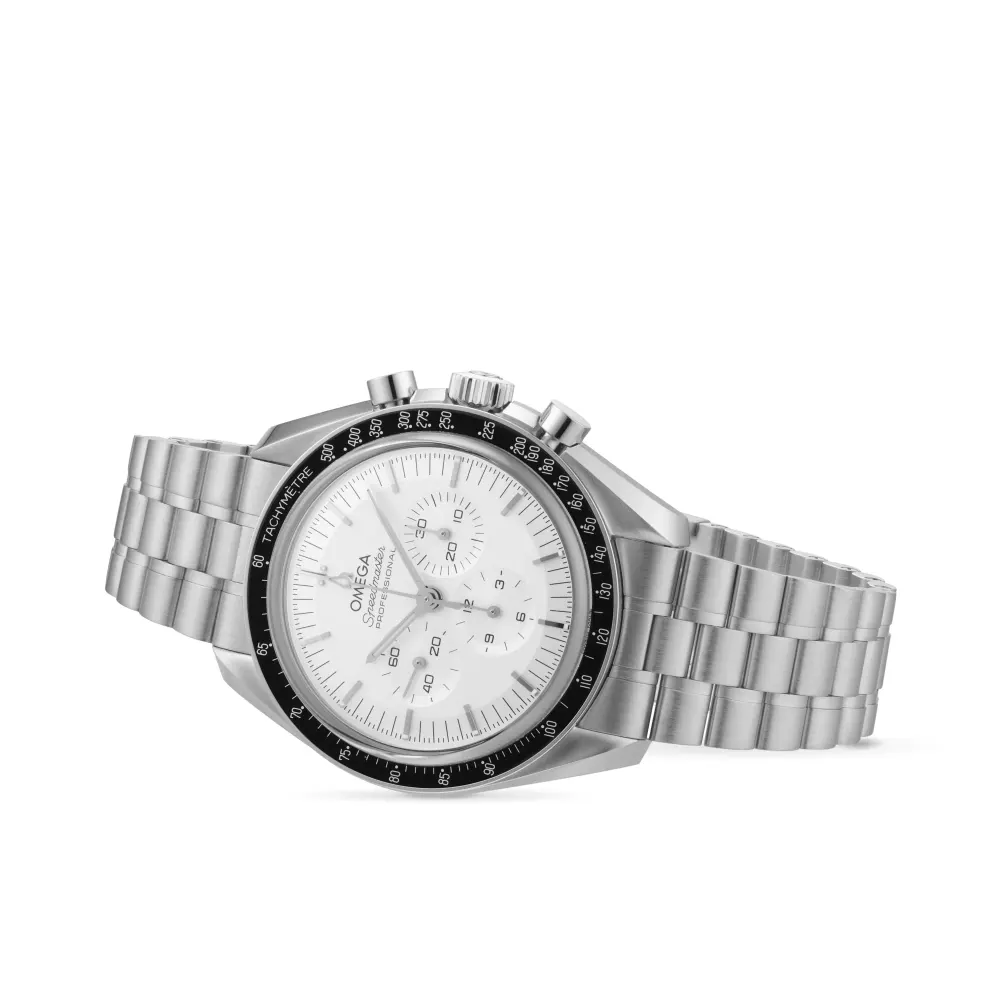 Omega Speedmaster Moonwatch 42mm Mens Watch in Silver, additional product view 3