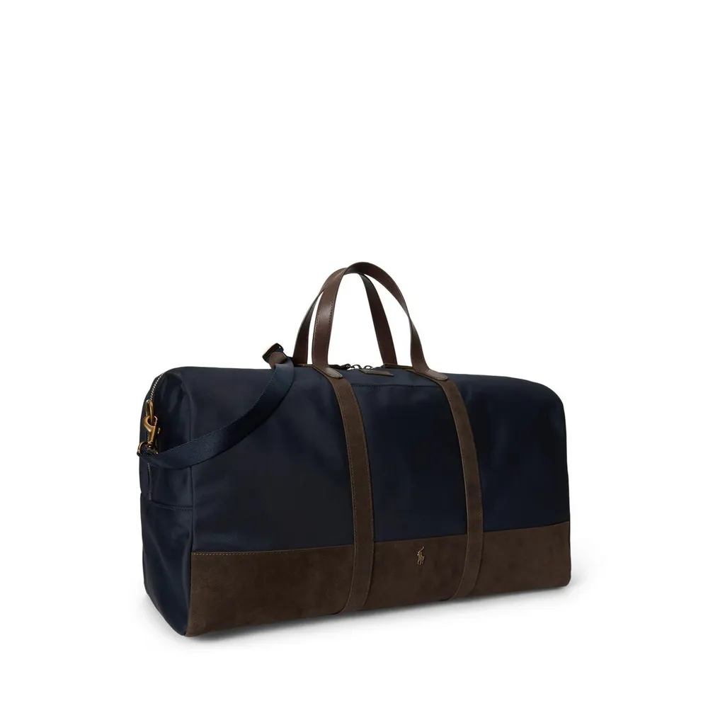 Polo Ralph Lauren Suede Trim Medium Duffel Bag detail 2