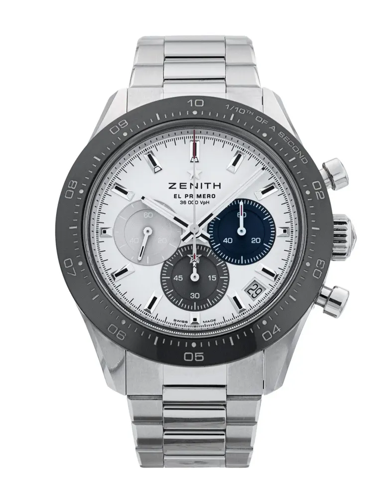 Zenith Chronomaster 03.3100.3600/69.M3100 — 2021 — Excellent in White Baton – Pre-owned watches