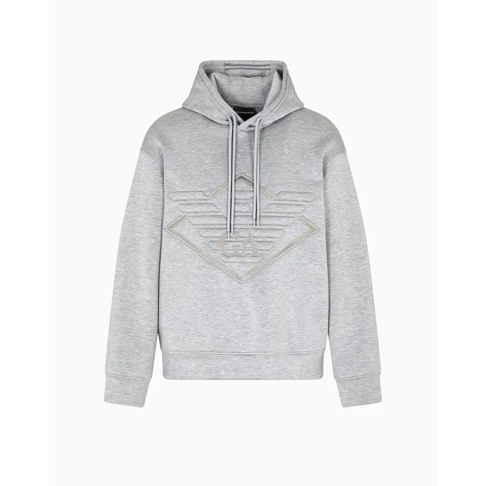 Emporio Armani Large Eagle Hoodie