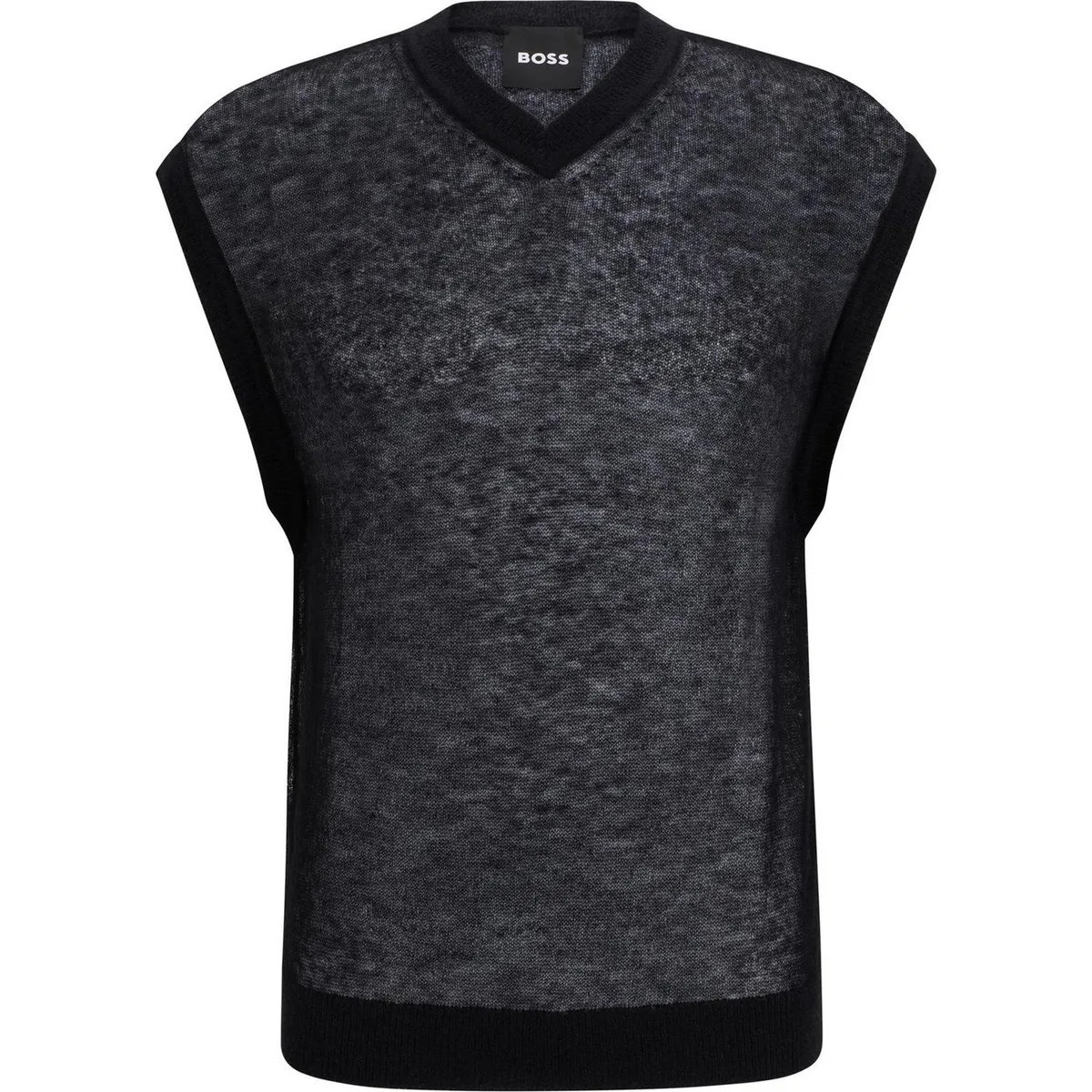 Boss Men's Knitted T-Shirt