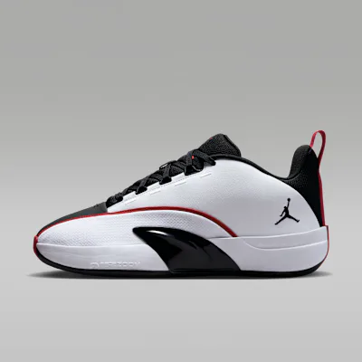 Jordan All Game Men's Basketball Shoes - White/University Red/Black