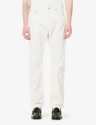 AGOLDE Magnus Straight-Leg Denim Jean detail 3