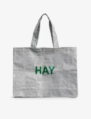 HAY Candy Plastic Medium Shopping Bag