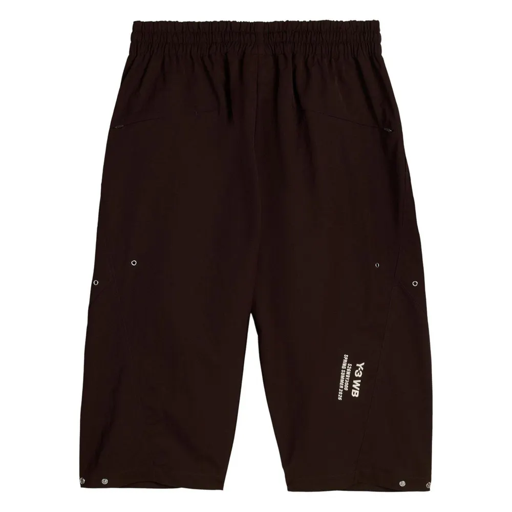adidas Originals Mens by Wales Bonner x Y3 Rip Shorts detail 2