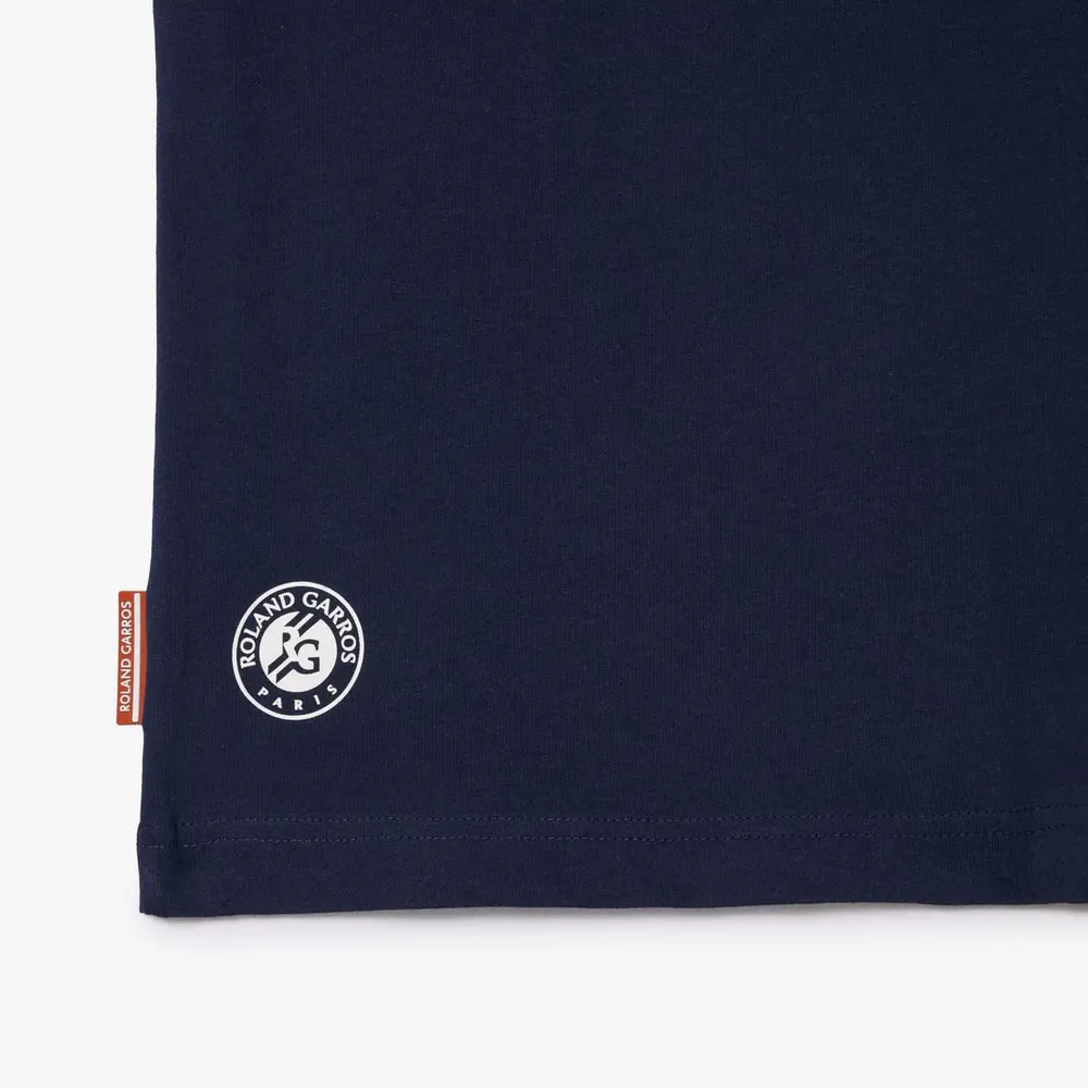 Lacoste Roland-Garros Edition Ultra Dry Tennis T-Shirt detail 2
