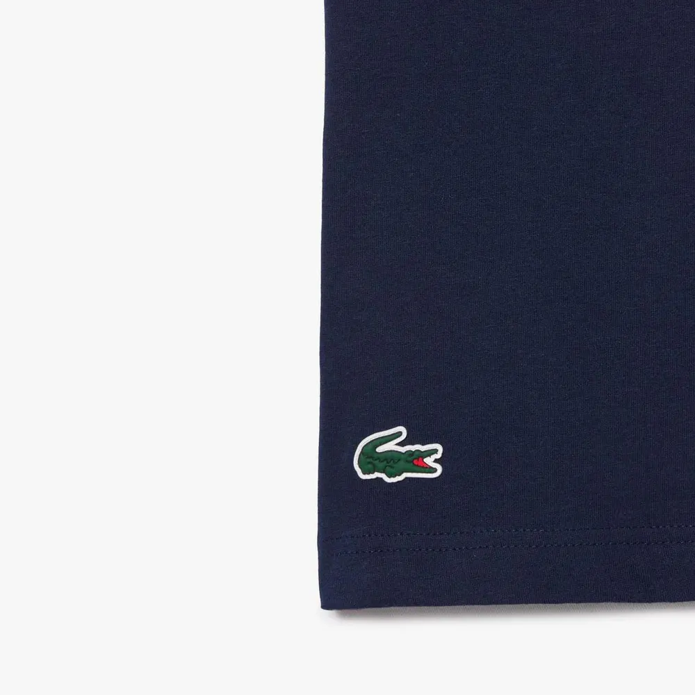 Lacoste Roland-Garros Edition Ultra Dry Tennis T-Shirt detail 3