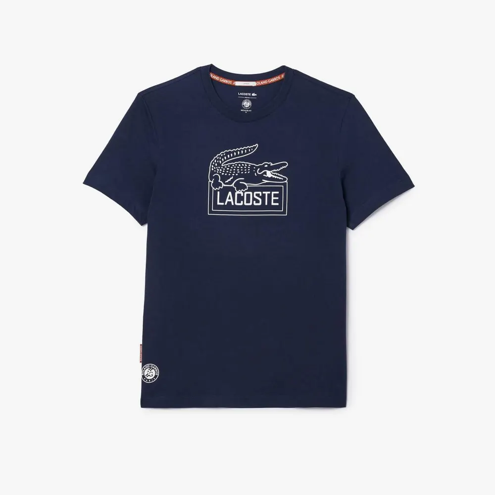 Lacoste Roland-Garros Edition Ultra Dry Tennis T-Shirt