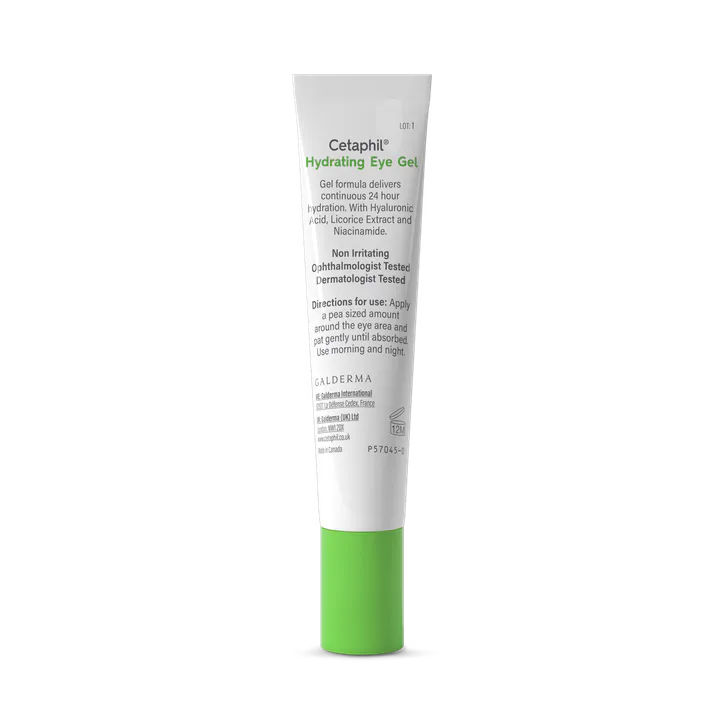 Cetaphil Hydrating Eye Cream Gel 14ml detail 2