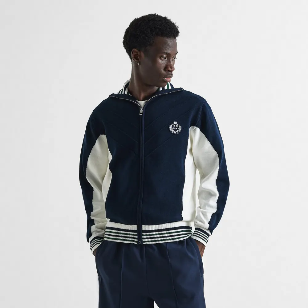 Slazenger Off-Court Mens Off-Court Terrace Track Jacket detail 3